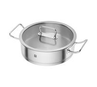 Zwilling Poêle de service Pro – Acier inoxydable 18/10 – 28 cm, 4,25 L