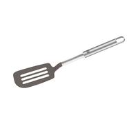 Zwilling Spatule silicone Pro 33,5 cm – ajourée, inox 18/10 et silicone gris