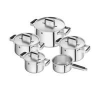 ZWILLING Pure Set de casseroles et poêles, 5-pcs, Inox 18/10