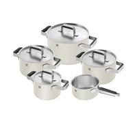 ZWILLING Pure Set de casseroles et poêles, 5-pcs, Inox 18/10