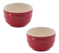 Zwilling Ramequin rond 9 cm lot de 2 cerise céramique