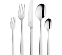 ZWILLING Roseland Ménagère 30 pièces, pour 6 personnes, compatible lave-vaisselle, acier inoxydable 18/10 poli, argent