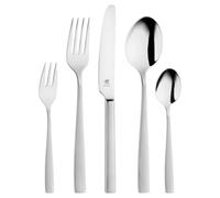 ZWILLING Set de 30 Couverts de Table, Pour 6 Personnes, Acier Inoxydable 18/10 de Haute Qualité, Mat/Poli, série Roseland