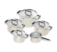 ZWILLING Pure Set de casseroles et poêles, 5-pcs, Inox 18/10