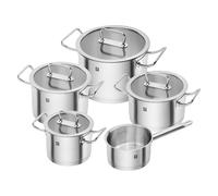Zwilling Batterie de cuisine Pro 65120-005-0 5 pièces Inox 18/10 Argent