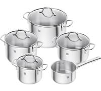 ZWILLING Set de casseroles True Flow 5 pièces