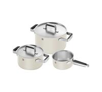 Zwilling Set de casseroles Zwilling Pure 5 pièces Écru ivoire