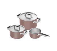 Zwilling Set de casseroles Zwilling Pure 5 pièces Rose