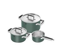 Zwilling Set de casseroles Zwilling Pure 5 pièces Vert