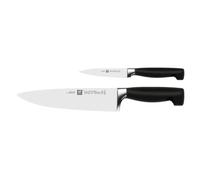 ZWILLING Set de Couteaux (2 pièces), Acier Formule spéciale, série Four Star