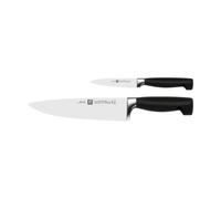 Zwilling Set de couteaux Zwilling Four Star 2 pièces Noir-acier inoxydable