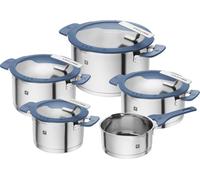 ZWILLING SIMPLIFY, ensemble de 5 casseroles, couleur bleu