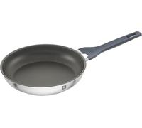 ZWILLING Poêle à frire Simplify 24 cm Inox 18/10 Revêtement céramique antiadhésif Induction