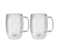 Sorrento Plus Set de 2 verres à latte macchiato 450 ml double paroi