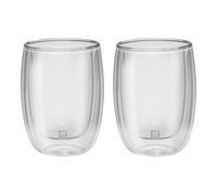 Zwilling Verres à café Sorrento – double paroi en verre borosilicate 200 ml, lot de 2