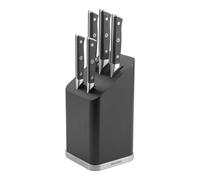 ZWILLING Spectrum 6-pcs, Bloc de couteaux, Noir mat