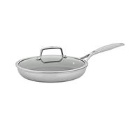 ZWILLING Spirit Energy Poêle à frire antiadhésive en céramique avec couvercle 25,4 cm