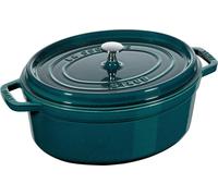 Zwilling Staub Cocotte en fonte ovale 33cm La Mer