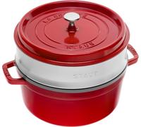 ZWILLING STAUB LA COCOTTE 5.25 L Round Cast iron Casserole baking dish
