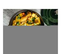 Zwilling Staub Rôtissoire ronde 24cm verte