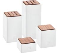 ZWILLING STORAGE Zestaw 4 pojemników ceramicznych