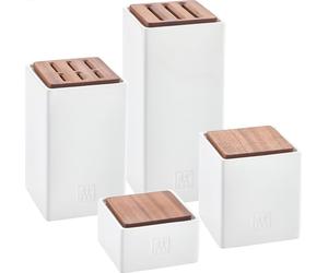 ZWILLING STORAGE Zestaw 4 pojemników ceramicznych