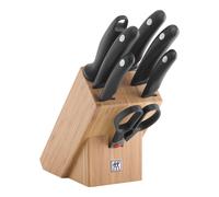 ZWILLING Style 8-pcs, Bloc de couteaux, Nature