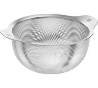 ZWILLING Table Passoire Inox 20 cm, Fond Plat, 2 Poignées | Empilable, compatible lave-vaisselle, idéale pour égoutter pâtes et légumes