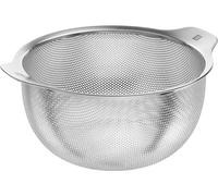 ZWILLING Table Passoire Inox 24 cm, Fond Plat, 2 Poignées | Empilable, compatible lave-vaisselle, idéale pour égoutter pâtes et légumes