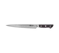 ZWILLING Tanrei Couteau à trancher 23 cm, Brun, Tranchant lisse