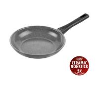 ZWILLING Terreno Plus Poêle, 24 cm, Aluminium, Revêtement antiadhésif en céramique renforcée en titane