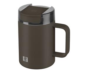 ZWILLING Thermo Plus 380 ml, Mug isotherme, Chocolat