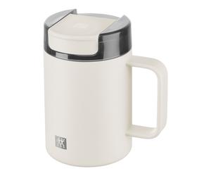 ZWILLING Thermo Plus 380 ml, Mug isotherme, Cream
