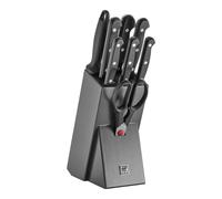 ZWILLING TWIN Chef 2 9-pcs, Bloc de couteaux, Anthracite