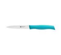ZWILLING TWIN Grip Couteau à larder et garnir 10 cm, Bleu
