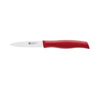 ZWILLING TWIN Grip Couteau à larder et garnir 9 cm, Rouge