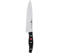 Zwilling Couteau de chef TWIN POLLUX 20 cm – lame inoxydable – manche synthétique à rivets noir