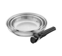 ZWILLING Unlock 4-pcs, Set de poêles, Argent