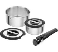 Set de casseroles Zwilling Unlock, 5 pièces, acier inoxydable 18/10