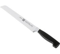 ZWILLING VIER STERNE Brotmesser 20 cm, Wellenschliff