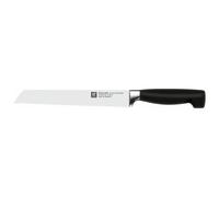 ZWILLING VIER STERNE Couteau à pain 20 cm, tranchant dentelé
