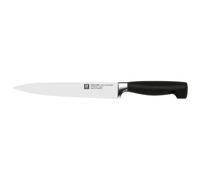 ZWILLING VIER STERNE Couteau à trancher 20 cm, Tranchant lisse