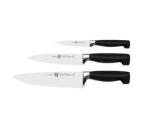 Zwilling 35048-000-0 Messer-Set, 3-tlg., Spick-/Garnier-, Fleisch-, Kochmesser (35048-000-0)