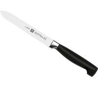 ZWILLING VIER STERNE Universalmesser 13 cm, Wellensch... 185100 4009839037009