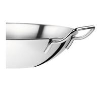 Zwilling Wok Zwilling Plus avec couvercle en verre Ø32 cm Acier inoxydable