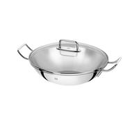 Zwilling Wok Zwilling Plus avec couvercle en verre Ø32 cm Acier inoxydable