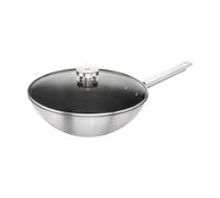 Zwilling Wok Zwilling Plus Joy antiadhésif Ø30 cm Acier inoxydable