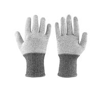 ZWILLING Z-Cut Gants de cuisine anti-coupures pour gauchers et droitiers Taille unique Gris