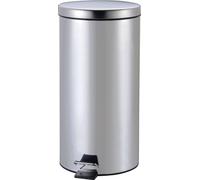 ZWINGO Tretabfalleimer Z2300300 20l Stahl rund Edelstahl
