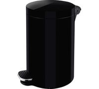 ZWINGO Tretabfalleimer Z2300395 20l Stahl rund schwarz